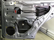 HYUNDAI GETZ - шумоизоляция автомобиля - второй слой
